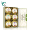 Benutzerdefinierte gedruckt floral Seed Oil Box Bad Bombe Verpackung Box